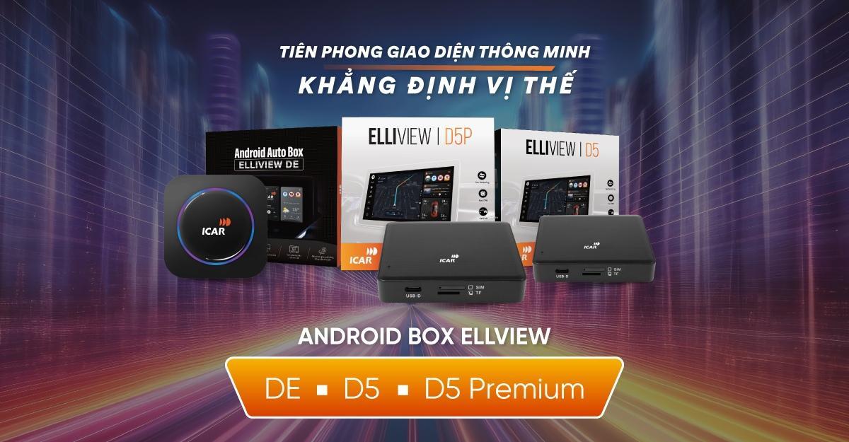 Lắp android box Icar tại Minh Khang Auto- Độ xe tử tế - Đại lý chính hãng tại Hải Dương