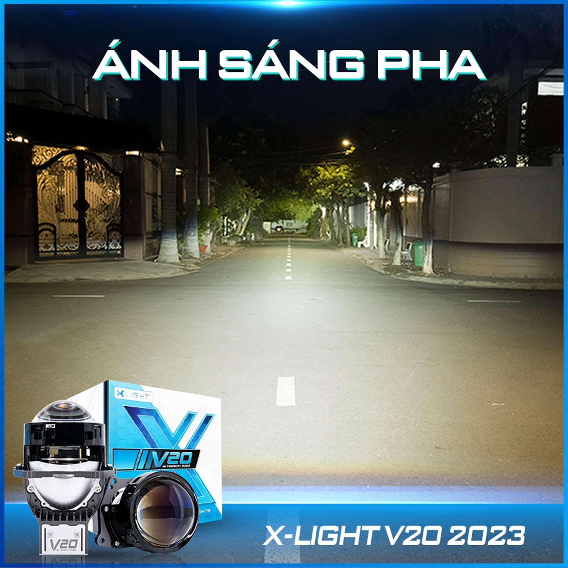 Độ đèn XLight tại Minh Khang Auto- Độ xe tử tế - Đại lý chính hãng tại Hải Dương