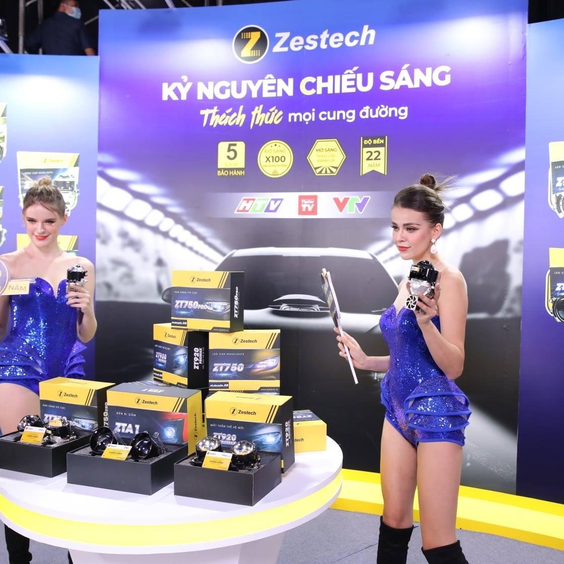 Độ đèn Zestech tại Minh Khang Auto- Độ xe tử tế - Đại lý chính hãng tại Hải Dương