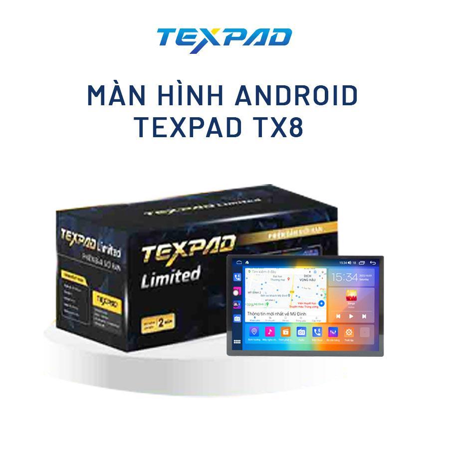 Màn hình ô tô TexPad TX8 Limited 13 inch