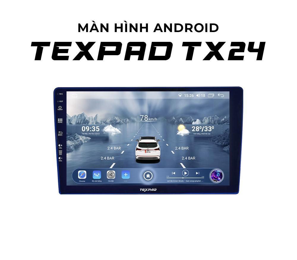 Lắp màn hình Texpad tại Minh Khang Auto- Độ xe tử tế - Đại lý chính hãng tại Hải Dương